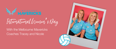 Celebrating women in sport: Melbourne Mavericks