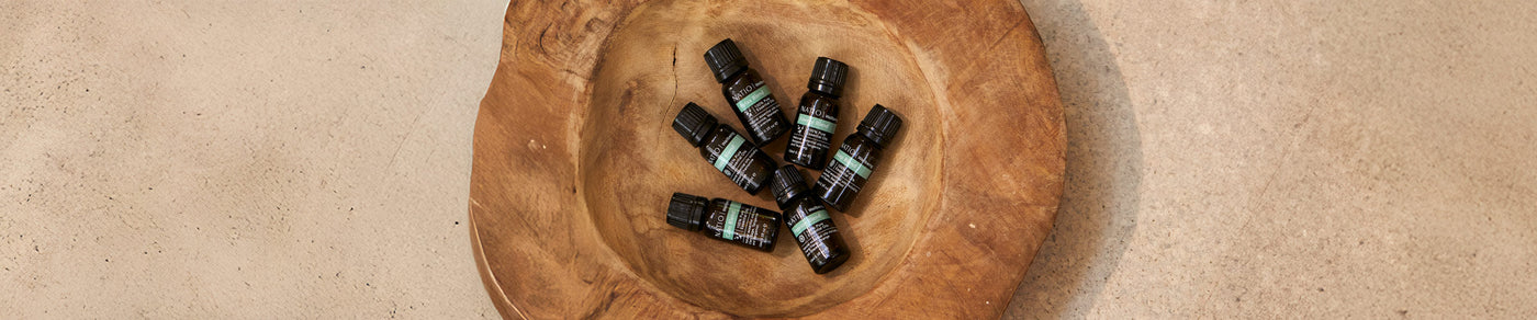 pure essential oil blends