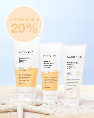 Family Sunscreen Bundle