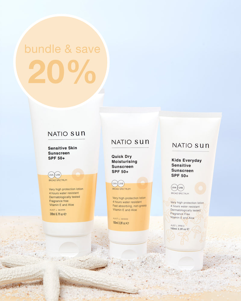 Family Sunscreen Bundle