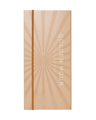 Golden Hour Eyeshadow Book