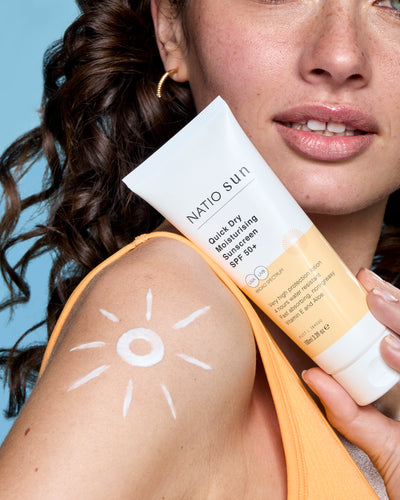 Quick Dry Moisturising Sunscreen SPF 50+