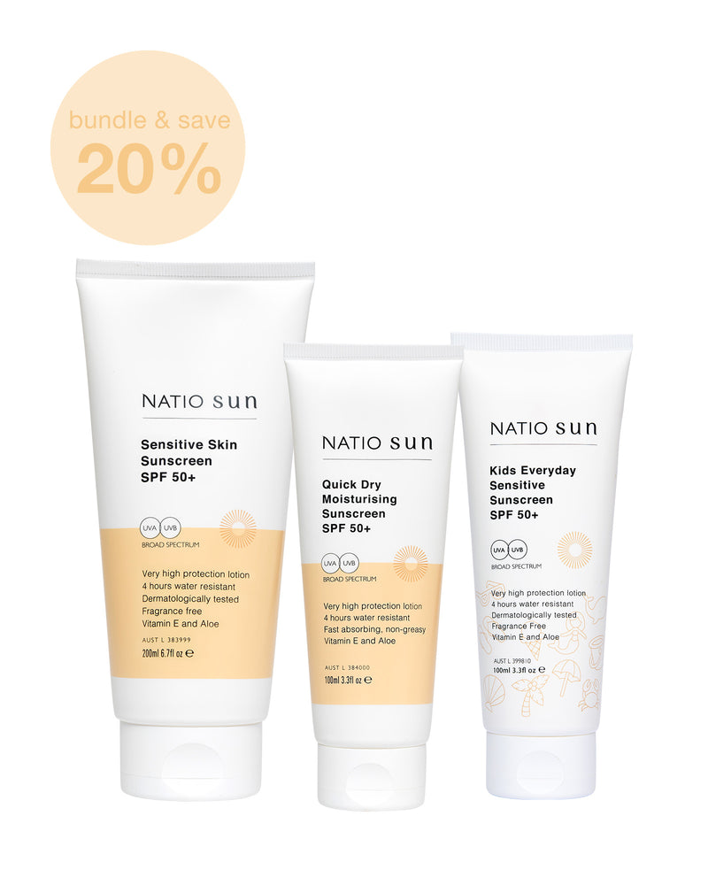 Family Sunscreen Bundle