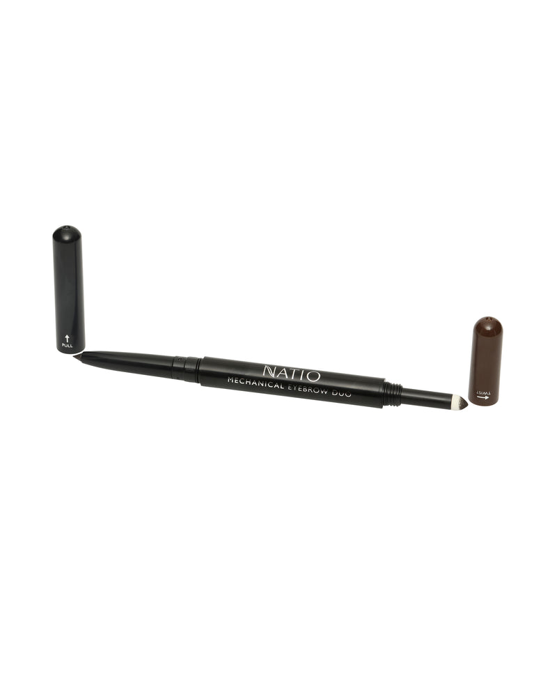 Mechanical Eyebrow Duo Dark Brown