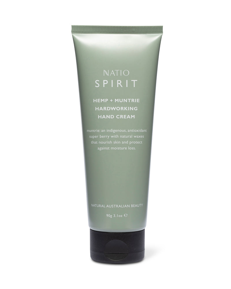 Spirit Hemp + Muntrie Hardworking Hand Cream