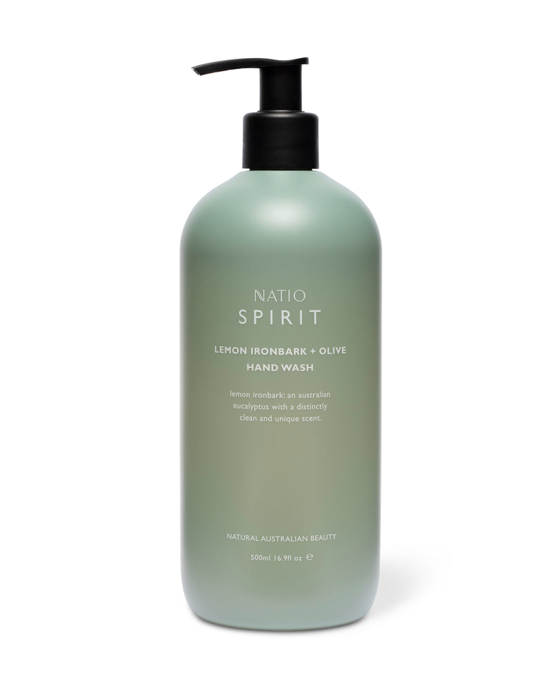 Spirit Lemon Ironbark + Olive Hand Wash