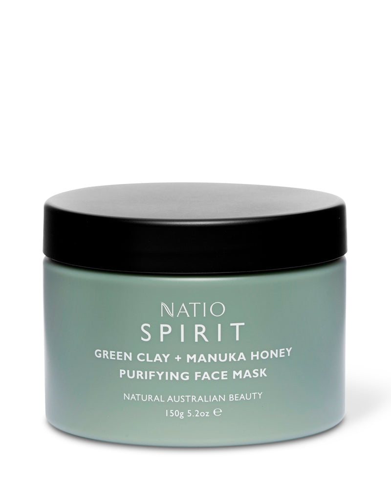 Spirit Green Clay + Manuka Honey Purifying Face Mask