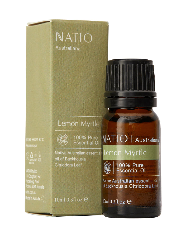 Australiana Lemon Myrtle Pure Essential Oil