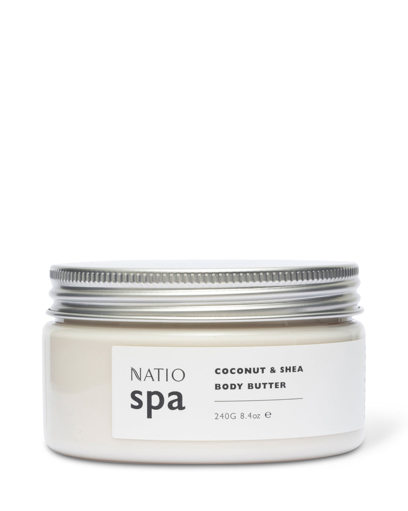 Spa Coconut & Shea Body Butter