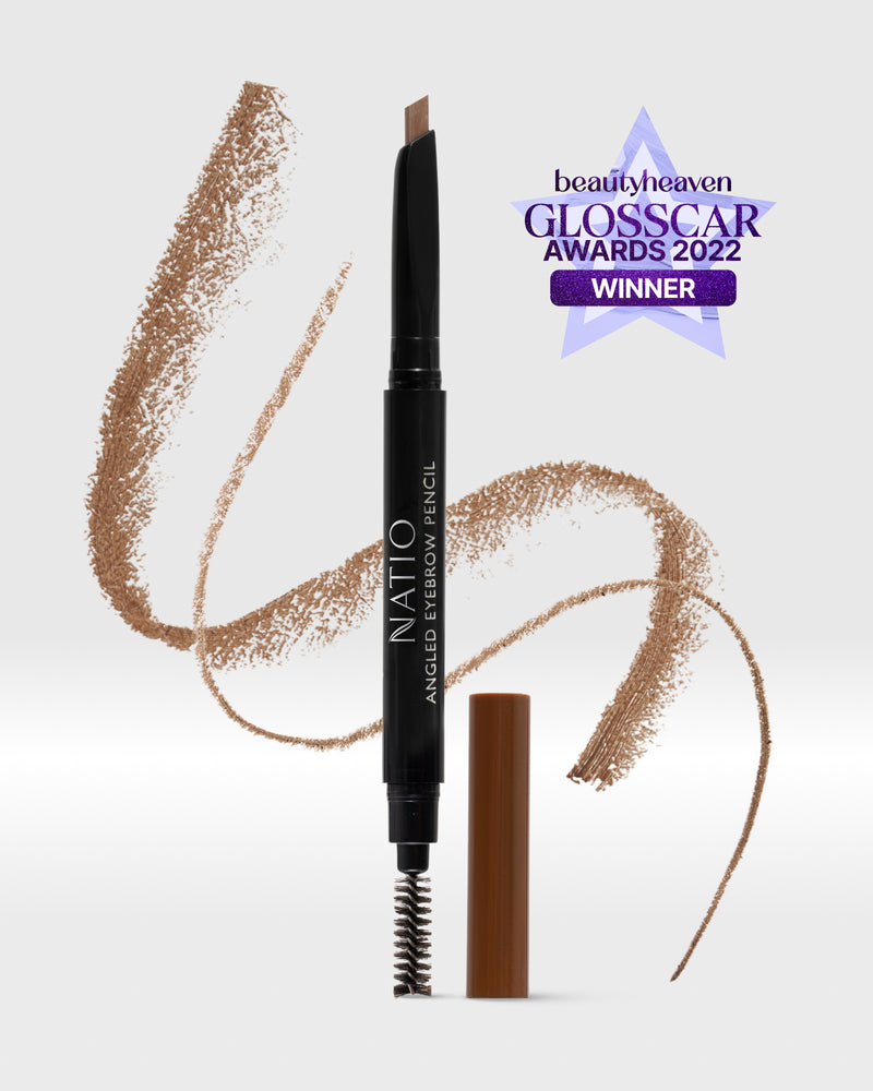 Angled Eyebrow Pencil Medium Brown