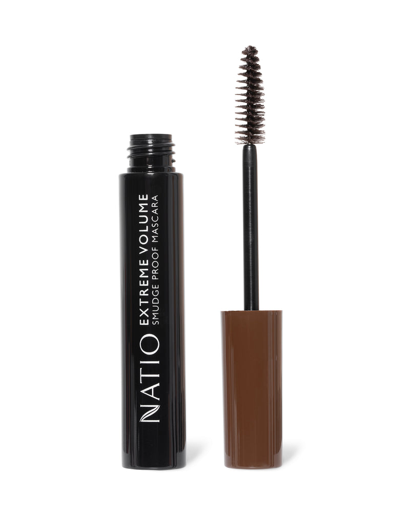 Extreme Volume Smudge Proof Mascara Brown