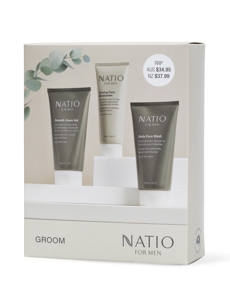 Natio for Men Groom Set