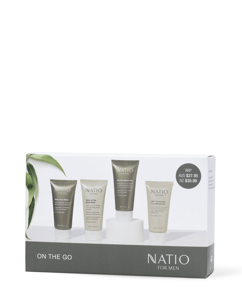 Natio for Men On the Go Set