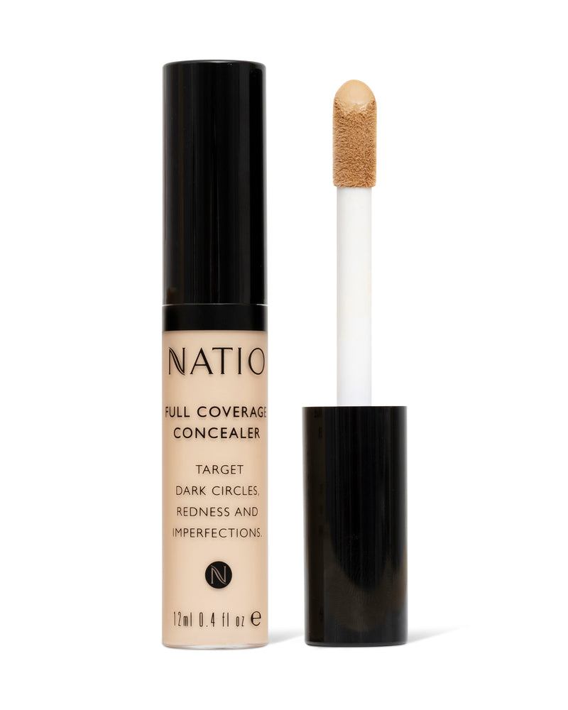 Full Coverage Concealer Light