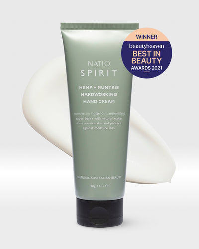 Spirit Hemp + Muntrie Hardworking Hand Cream