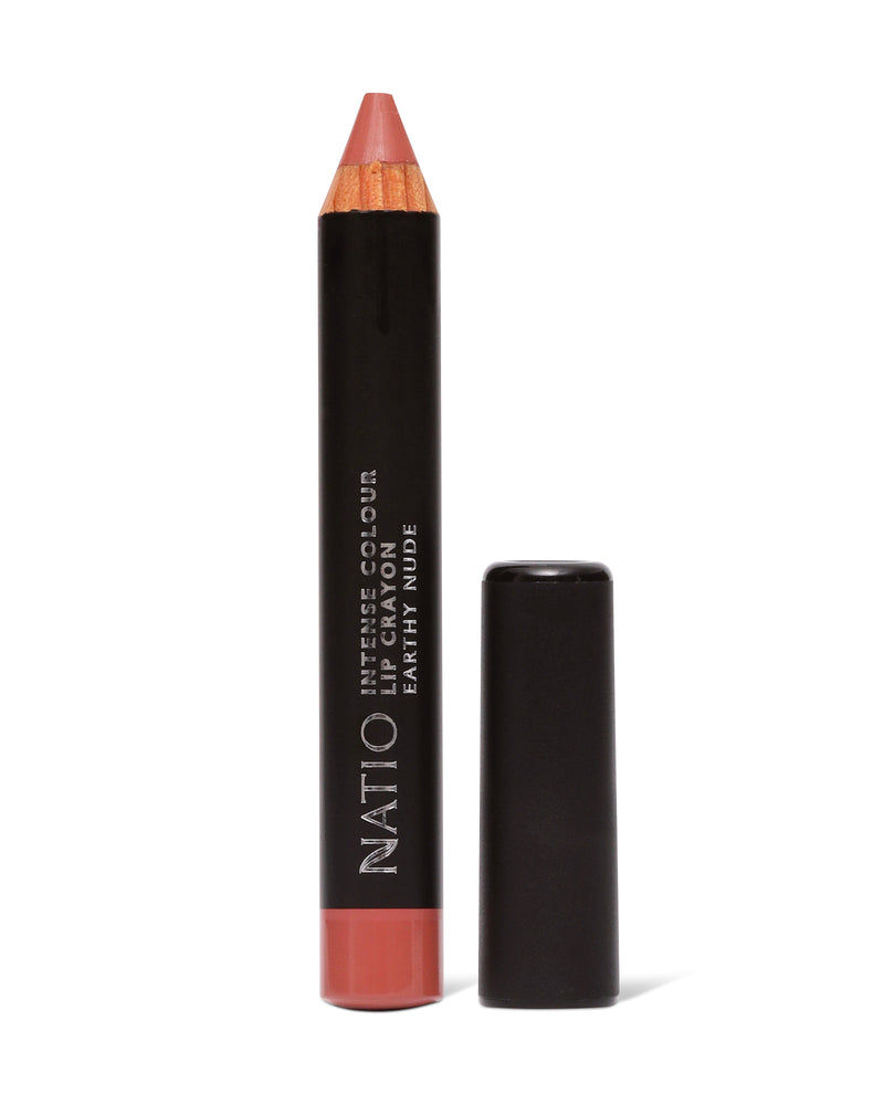 Intense Colour Lip Crayon Earthy Nude