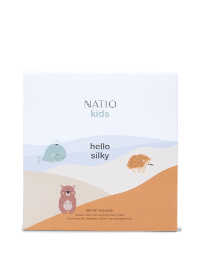 Kids Hello Silky Gift Set