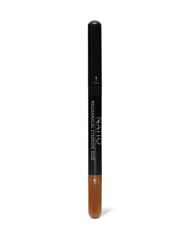 Mechanical Eyebrow Duo Medium Brown