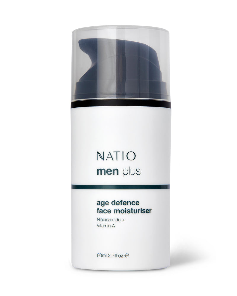 Men Plus Age Defence Face Moisturiser