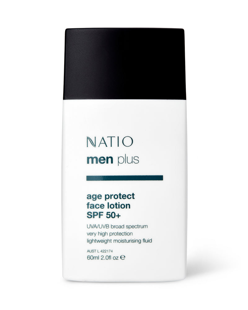 Men Plus Age Protect Face Lotion SPF 50+