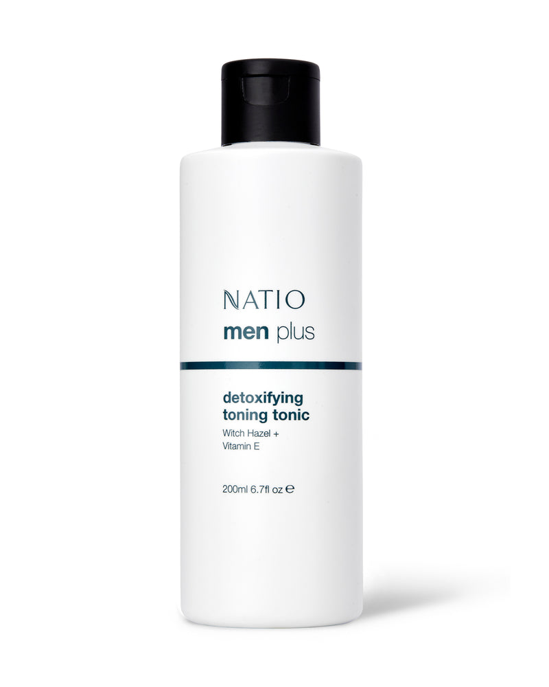 Men Plus Detoxifying Toning Tonic