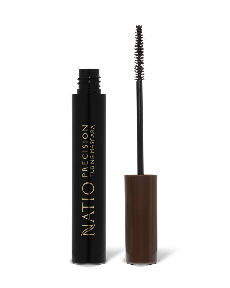 Precision Tubing Mascara Brown