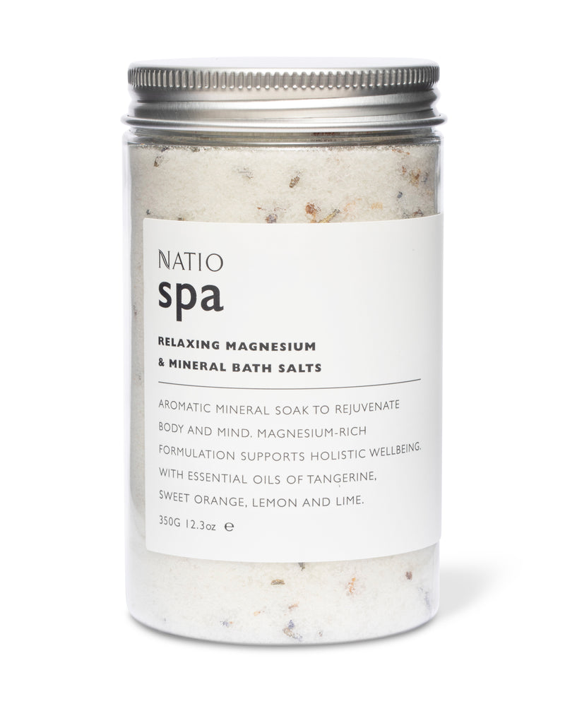 Spa Relaxing Magnesium & Mineral Bath Salts