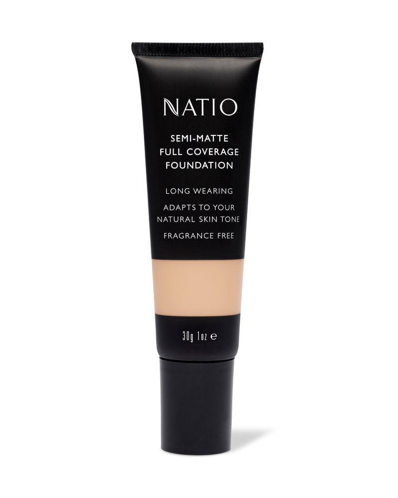 Semi-Matte Full Coverage Foundation Chai