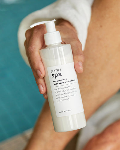 Spa Coconut Milk Hydrating Body Lotion