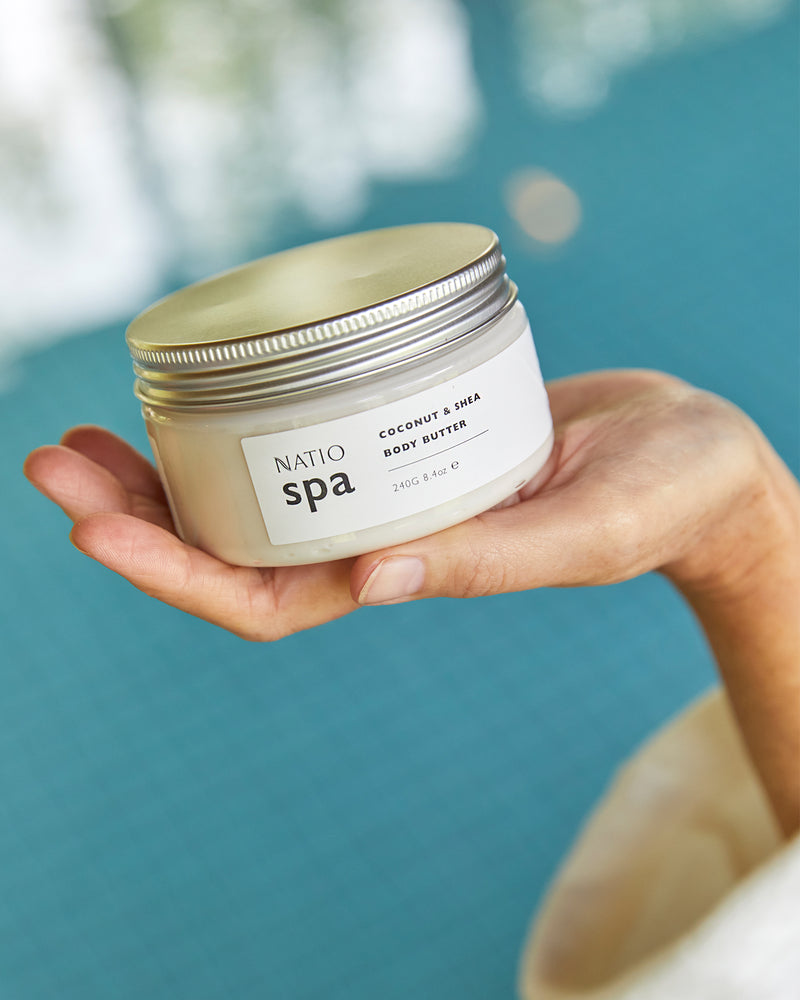 Spa Coconut & Shea Body Butter