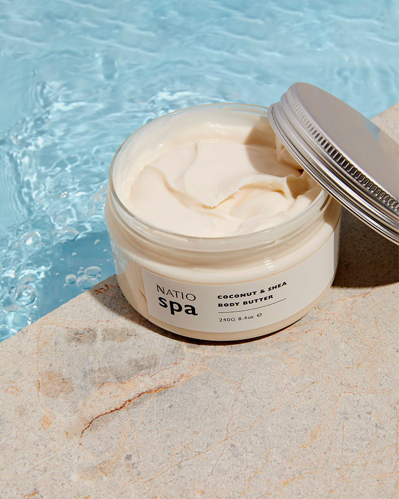 Spa Coconut & Shea Body Butter