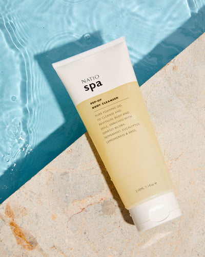 Spa Pep-Up Body Cleanser