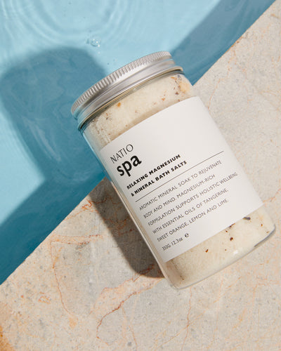 Spa Relaxing Magnesium & Mineral Bath Salts