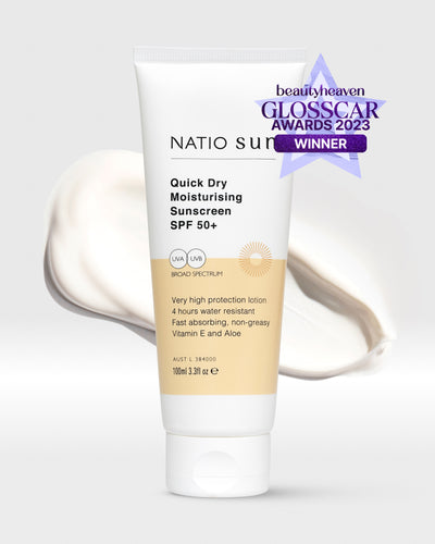 Quick Dry Moisturising Sunscreen SPF 50+