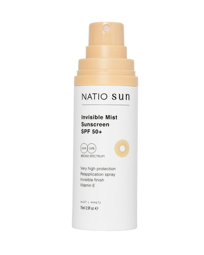 Invisible Mist Sunscreen SPF 50+