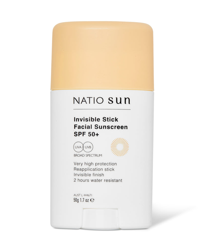 Invisible Stick Facial Sunscreen SPF 50+