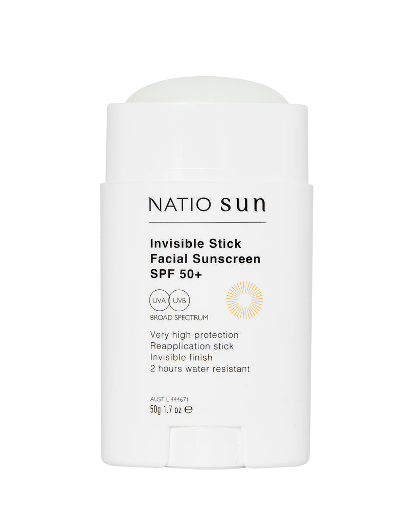 Invisible Stick Facial Sunscreen SPF 50+