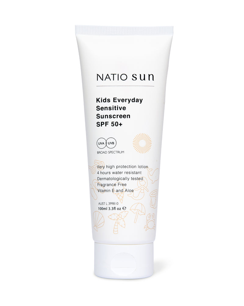 Kids Everyday Sensitive Sunscreen SPF 50+