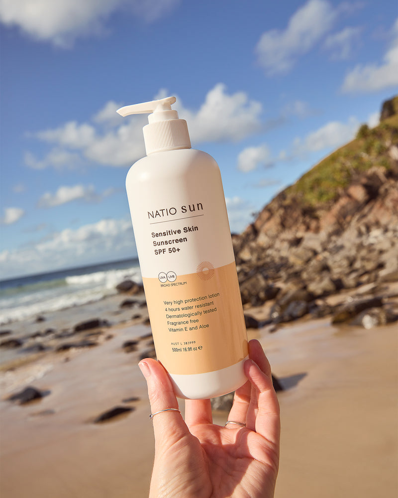 Sensitive Skin Sunscreen SPF 50+ 500ml