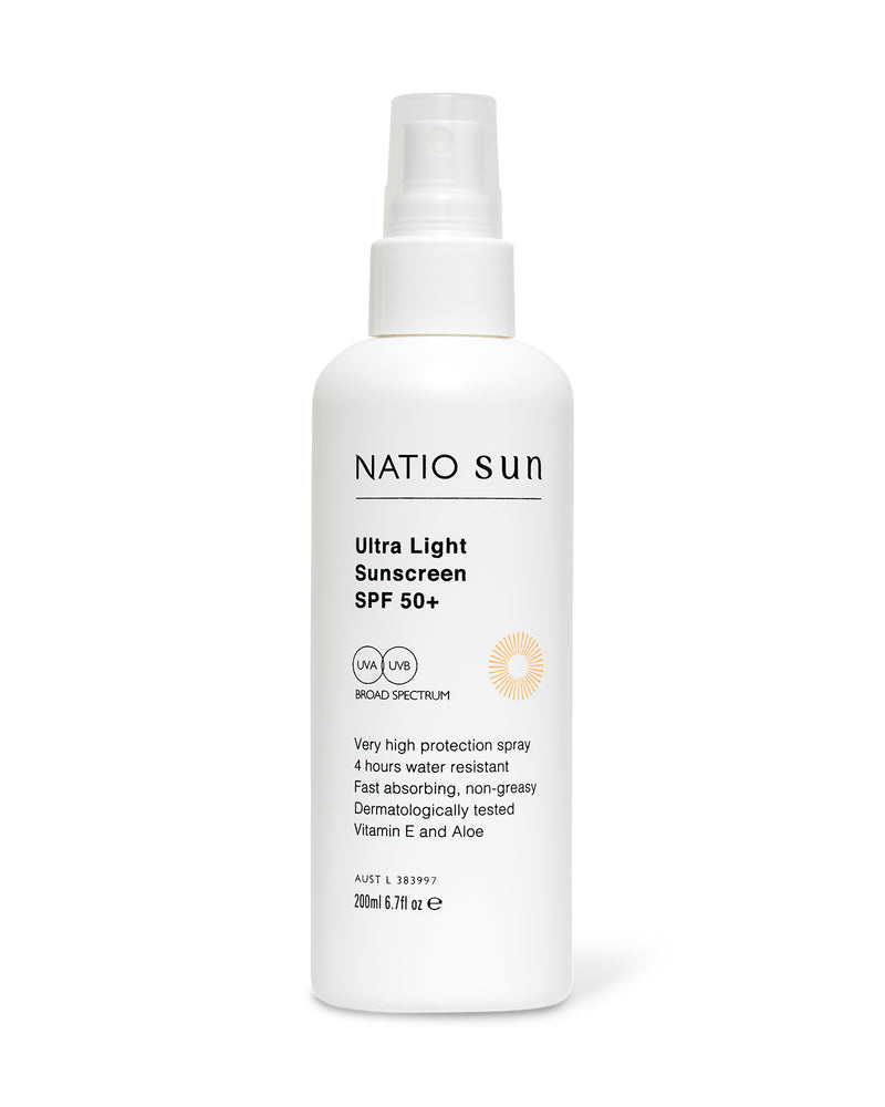 Ultra Light Sunscreen SPF 50+