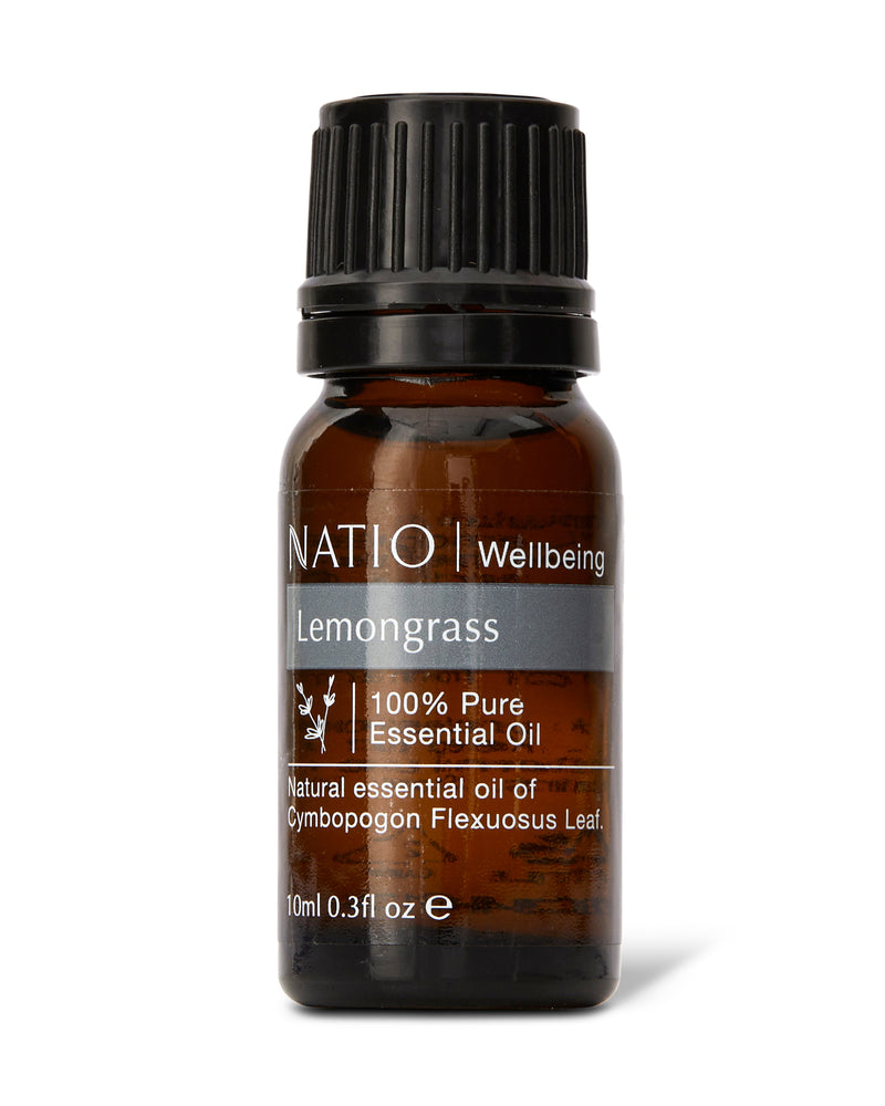 Wellbeing Lemongrass Pure Essential Oil