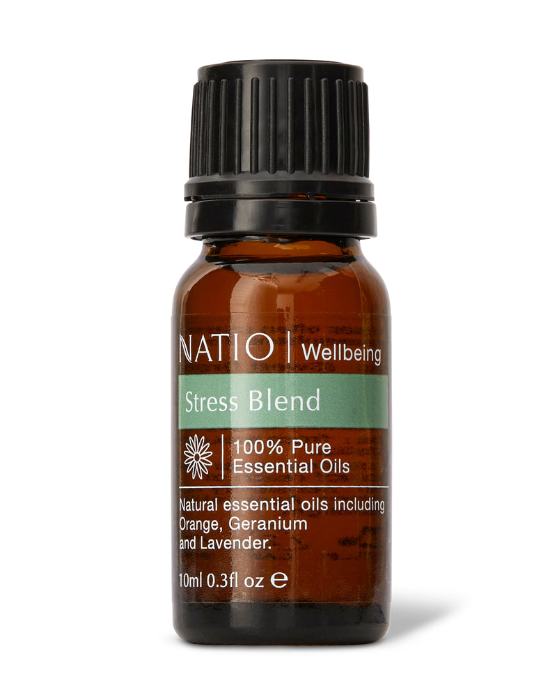 Wellbeing Stress Blend Pure Essential Oil