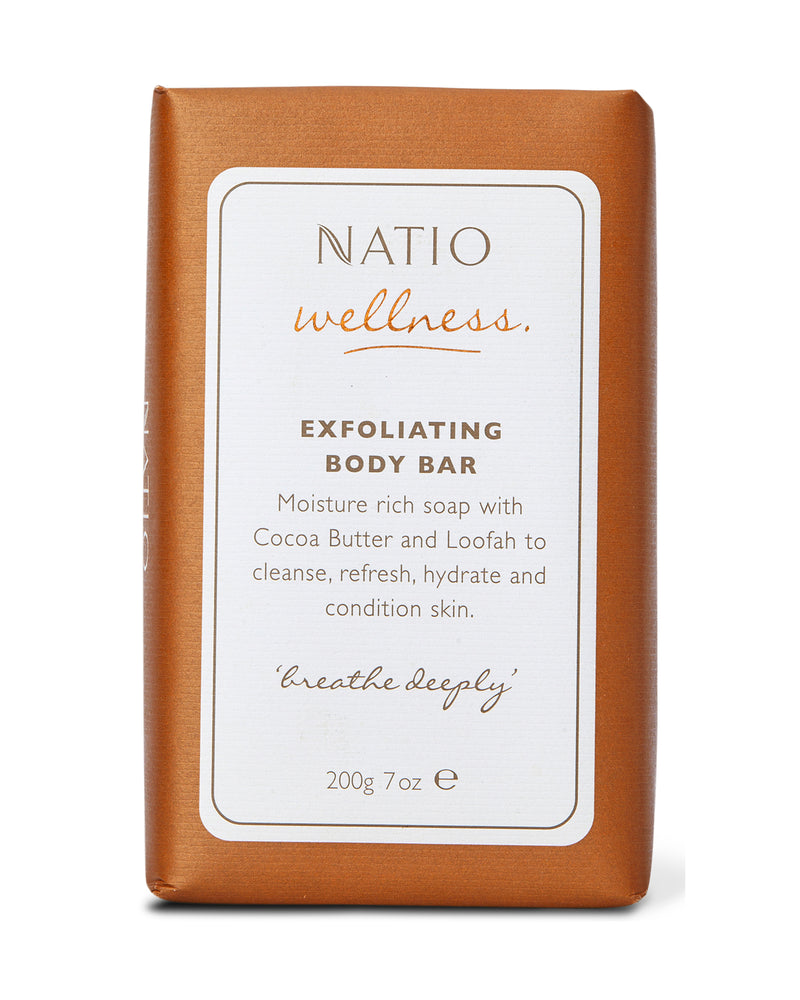 Wellness Exfoliating Body Bar