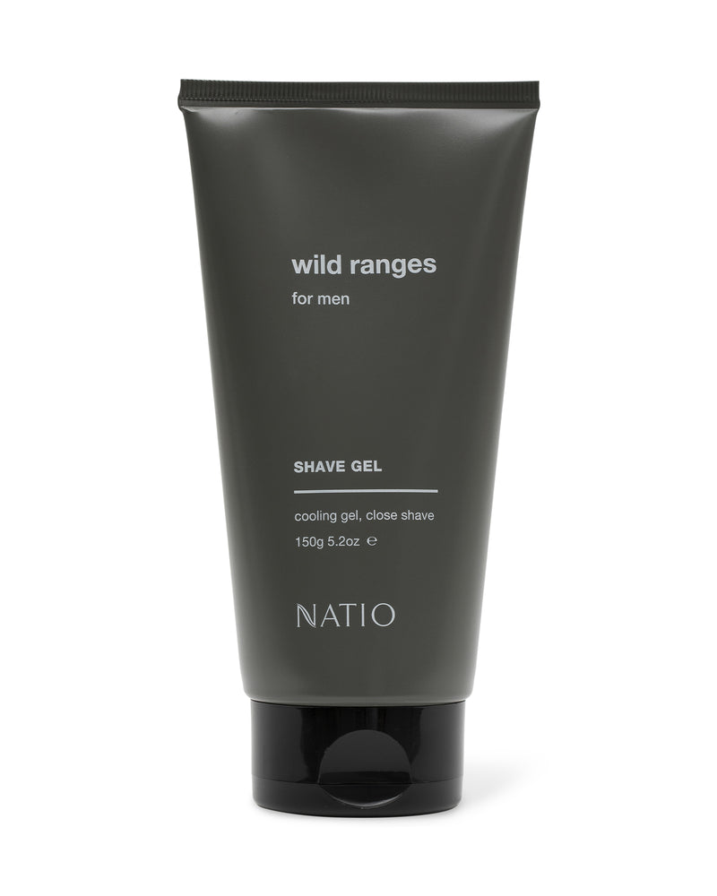 Wild Ranges for Men Shave Gel