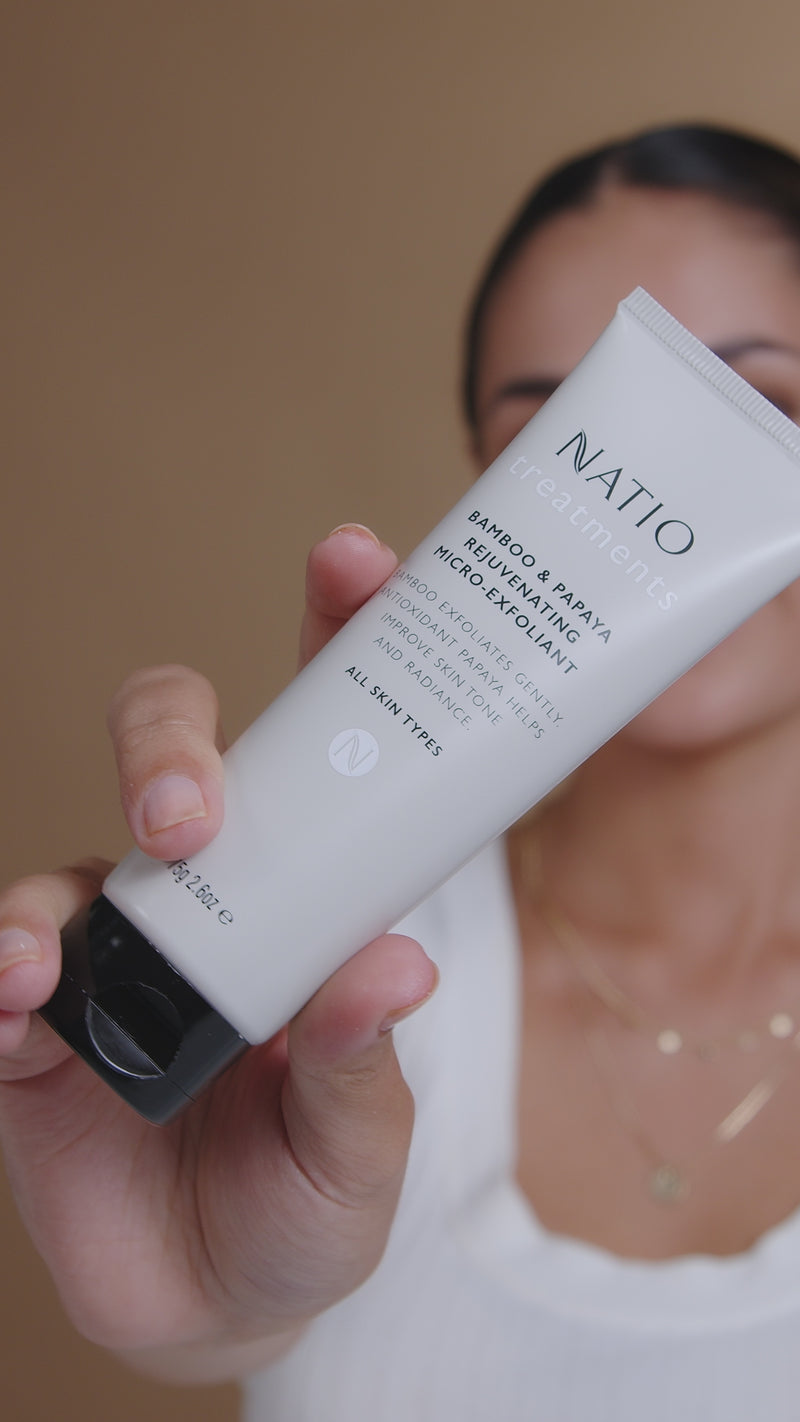 Bamboo & Papaya Rejuvenating Micro-Exfoliant