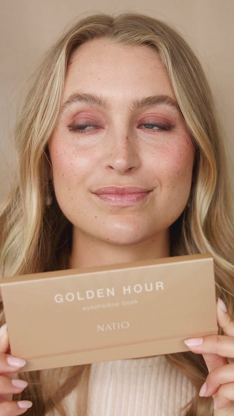 Golden Hour Eyeshadow Book