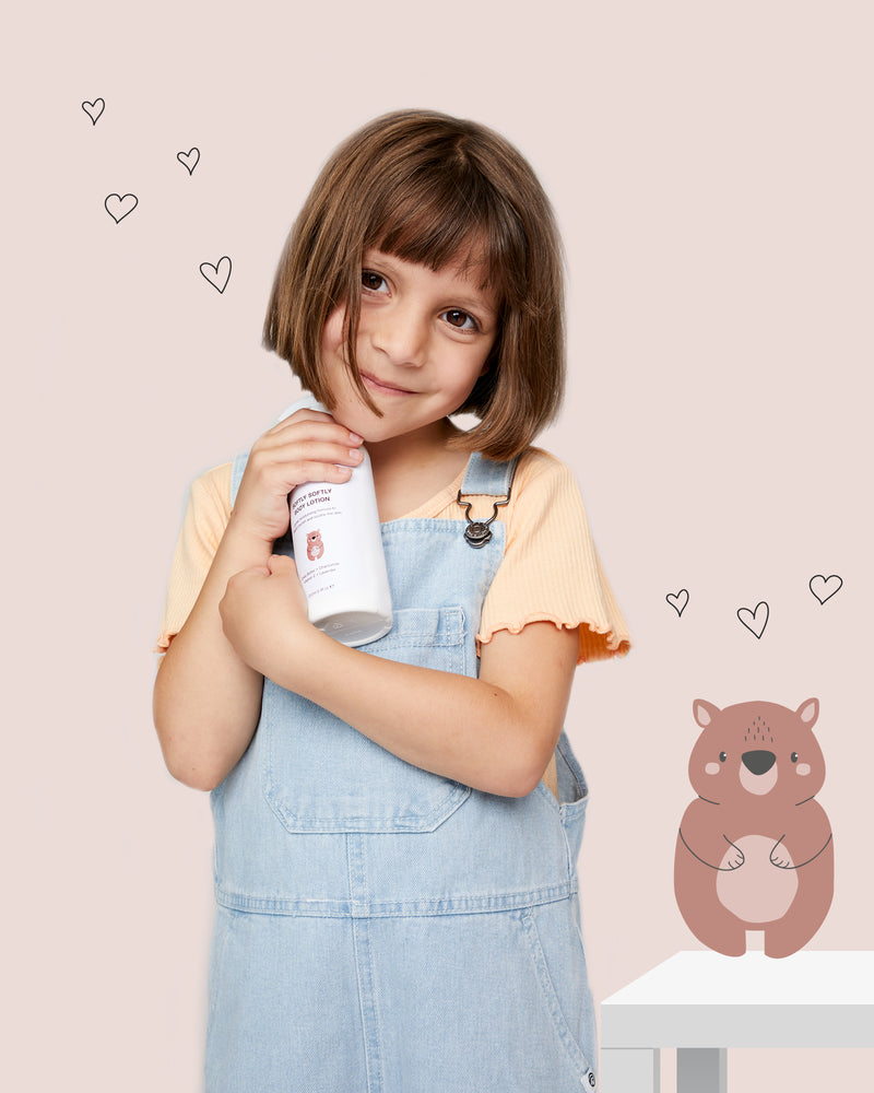 Kids Softly Softly Body Lotion