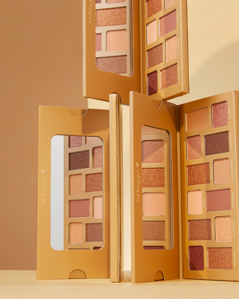 Golden Hour Eyeshadow Book