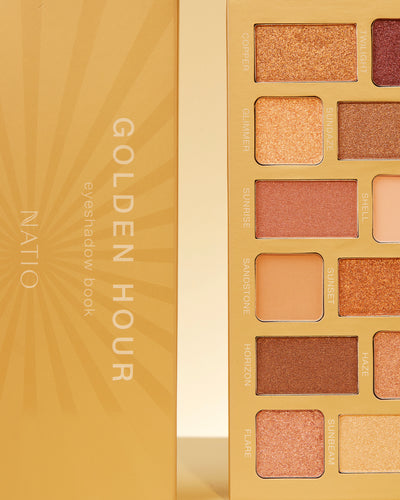 Golden Hour Eyeshadow Book