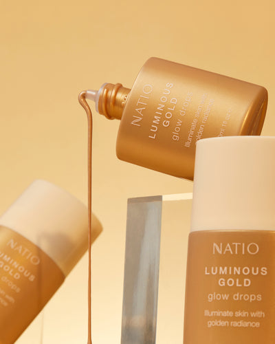 Luminous Gold Glow Drops